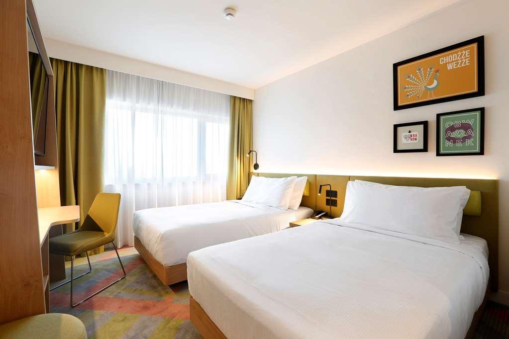 Hampton By Hilton Krakow Airport Otel Balice Oda fotoğraf