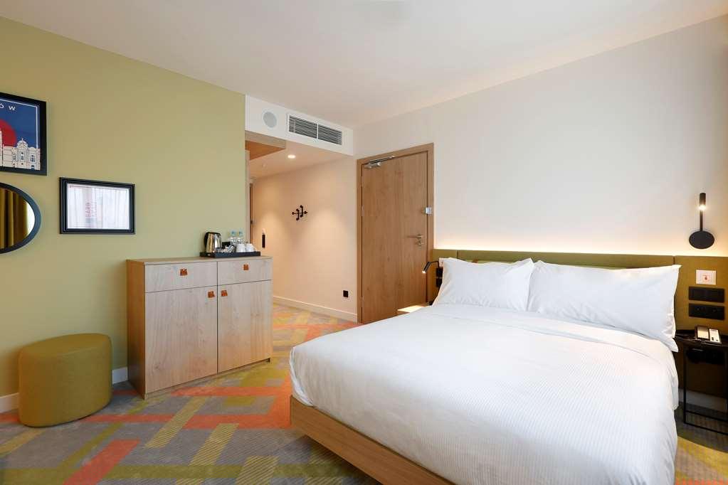 Hampton By Hilton Krakow Airport Otel Balice Oda fotoğraf